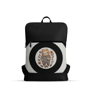 Black Orbit Laptop Backpack Sloth
