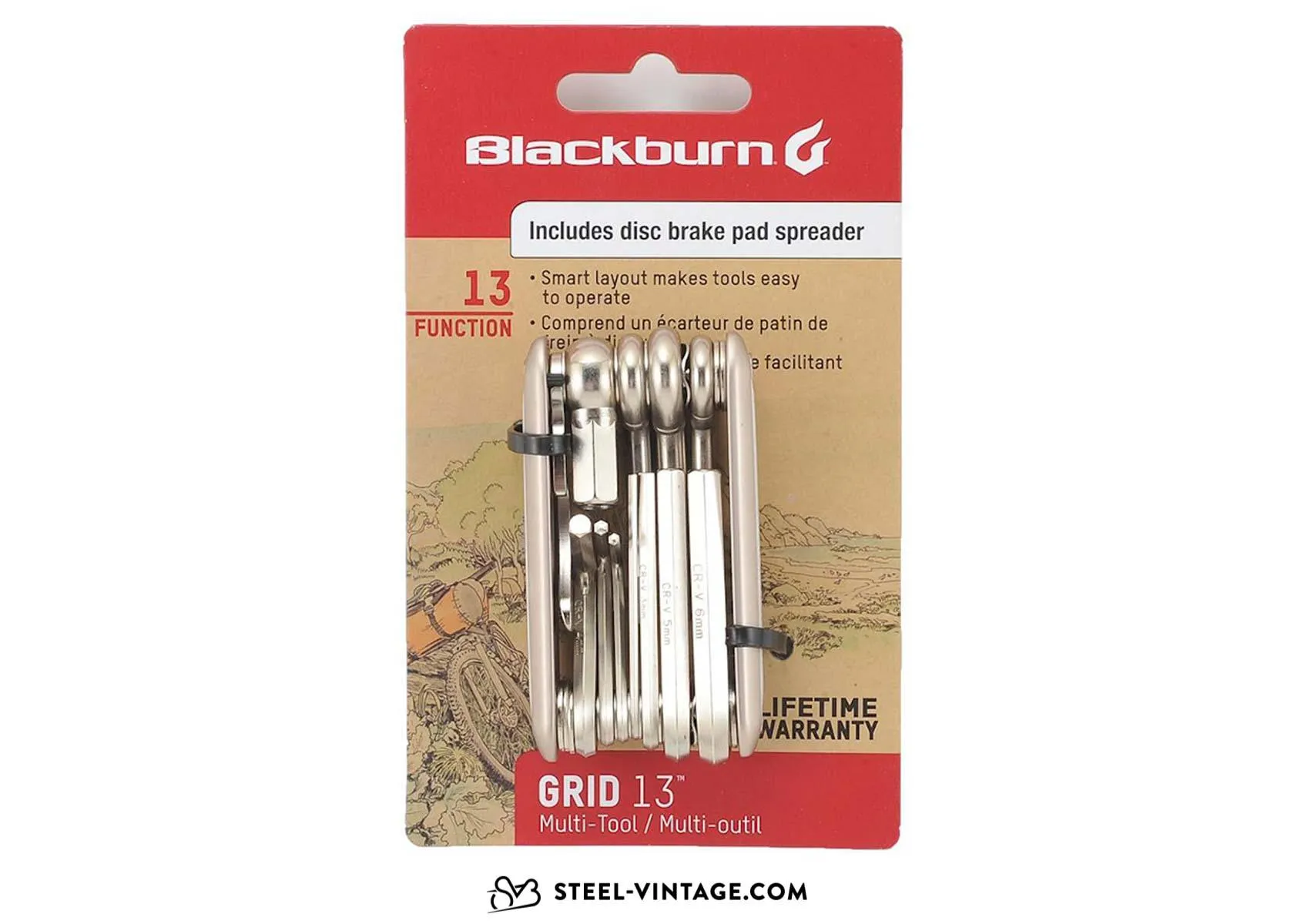 Blackburn Grid 13 Multi functional tool