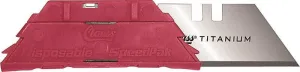 Blade Knife Utility Straight