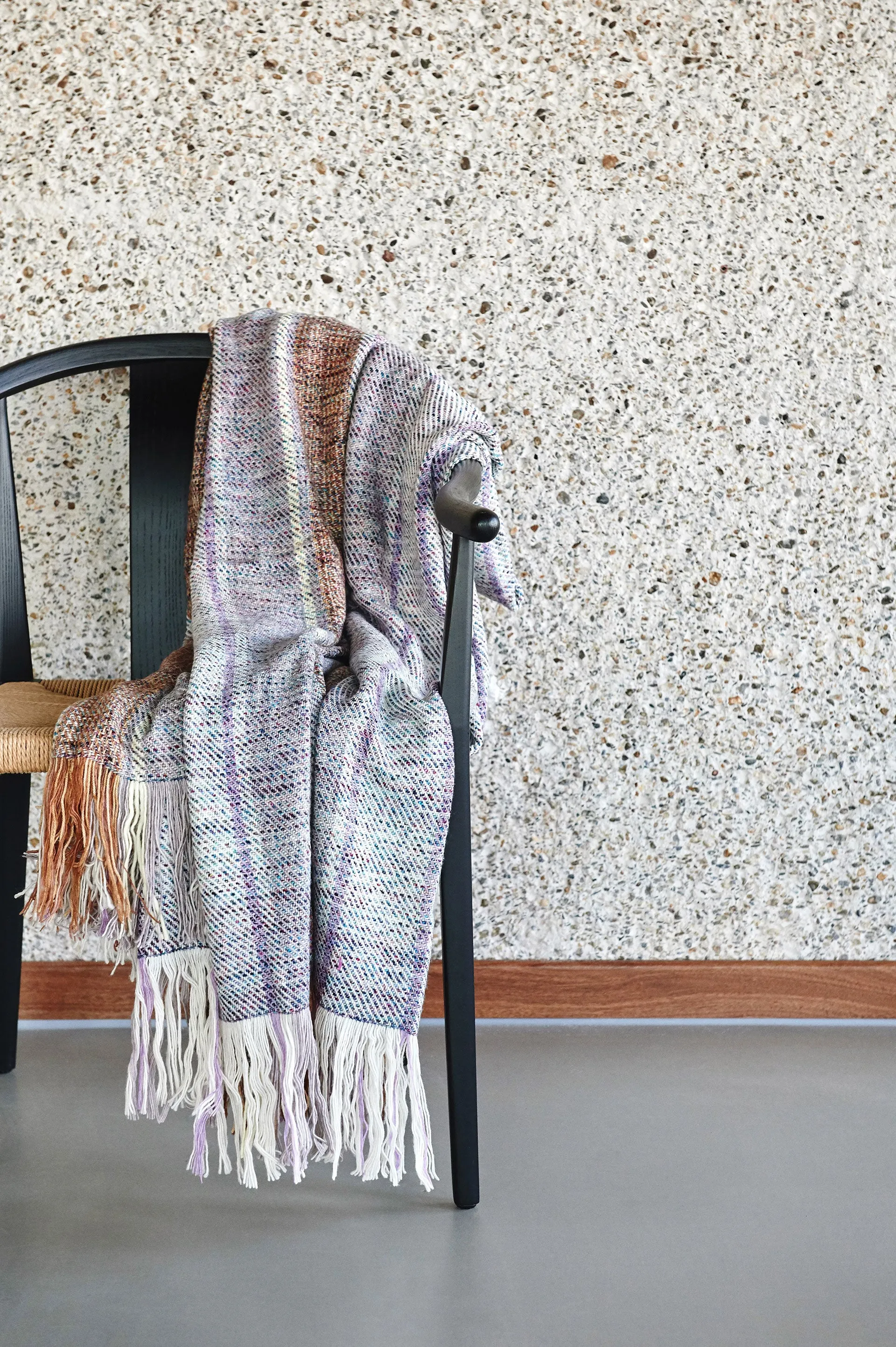 Blanket Ariana, Glacier Rose