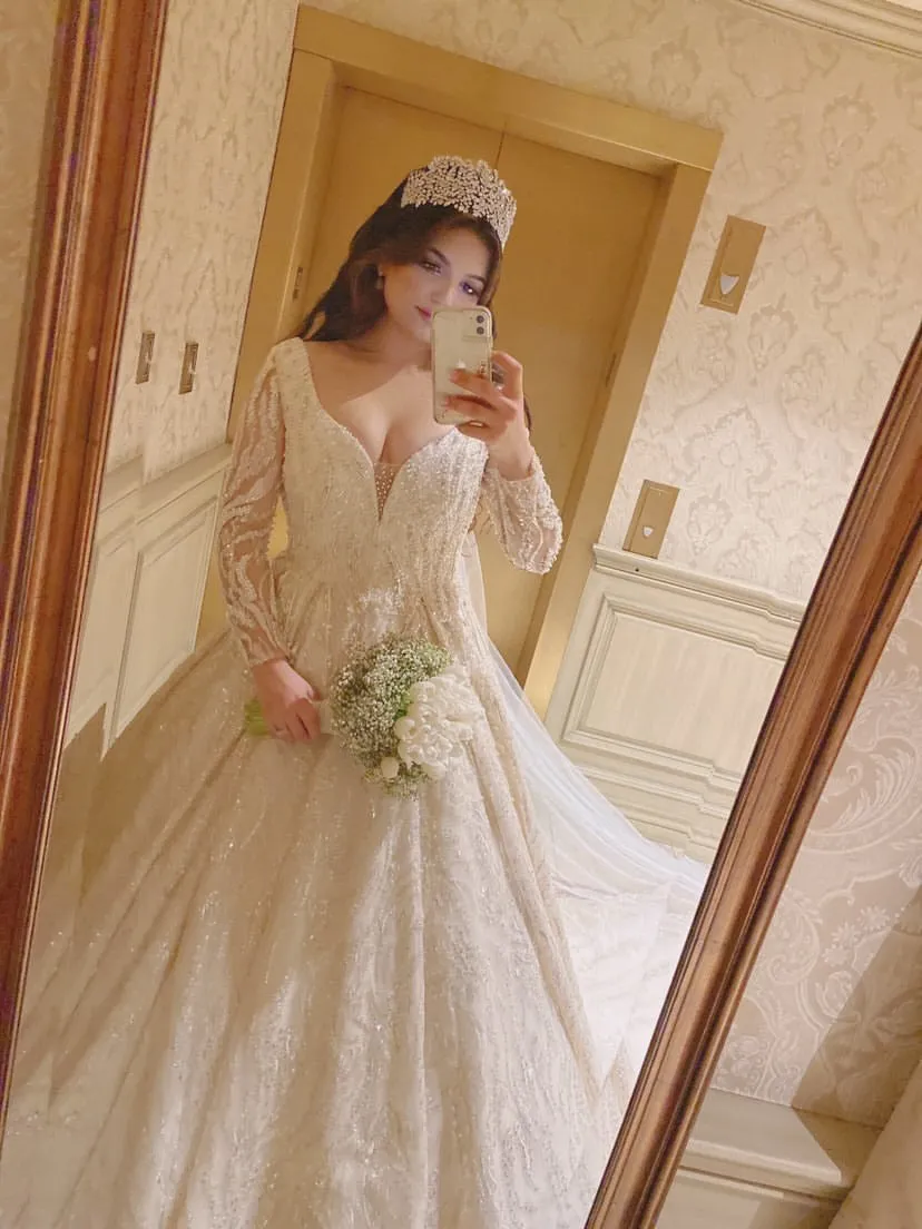 BLISSE Luxurious Swarovski Bridal Headpiece, Headband