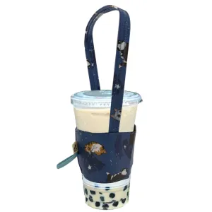 Blue Cat Yoga Drink Holder