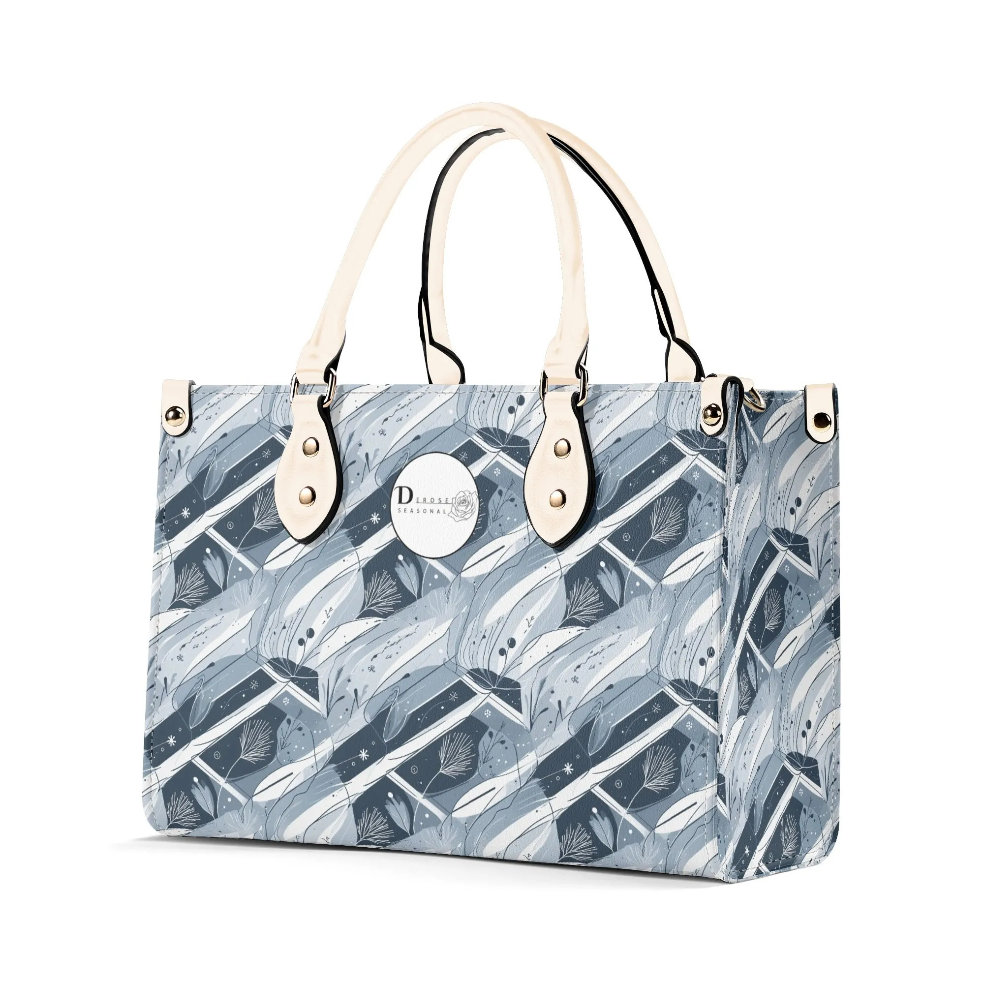 Blue Wind Luxury Women Leather Handbag (3 sizes)