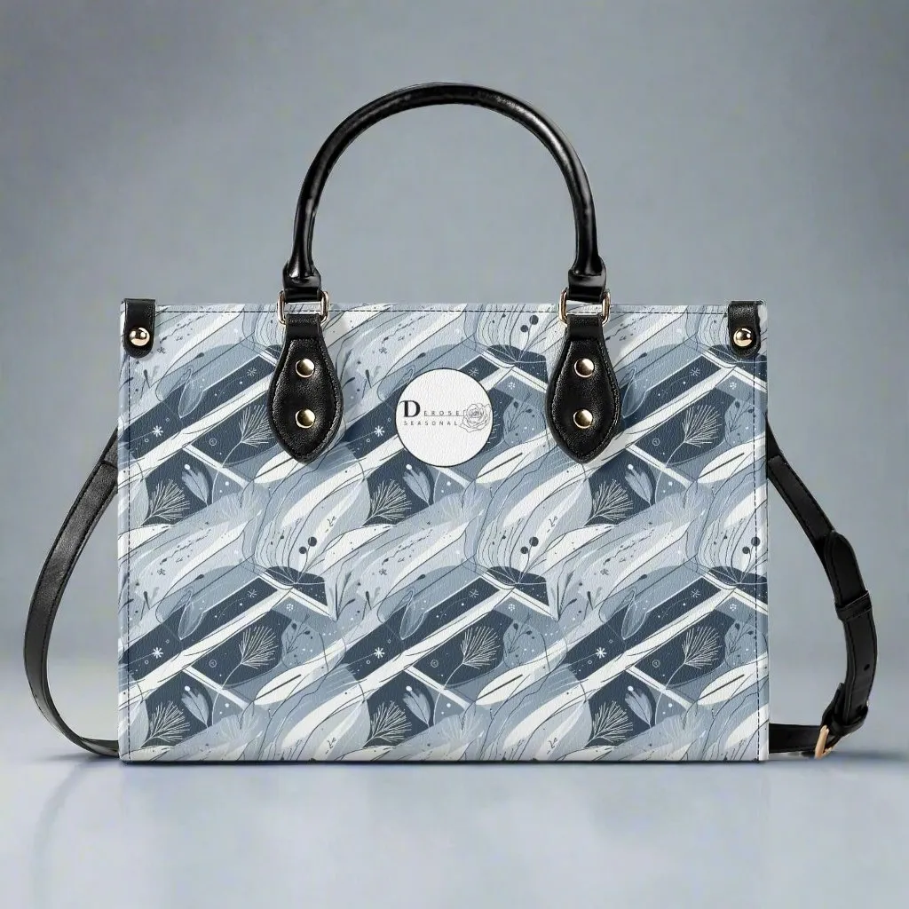 Blue Wind Luxury Women Leather Handbag (3 sizes)