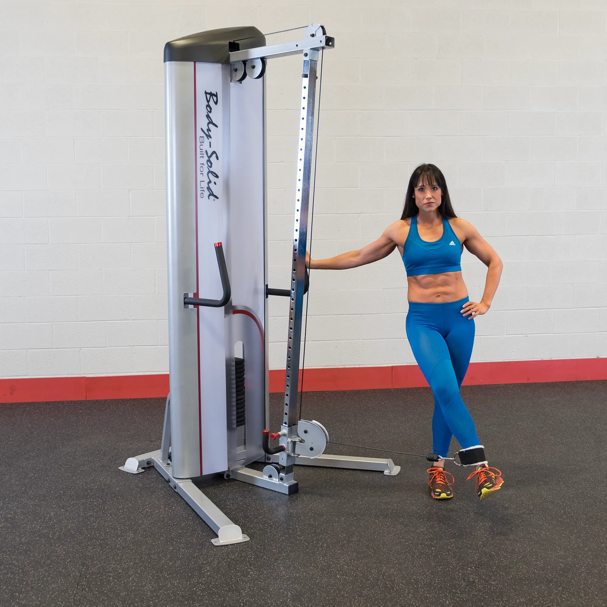 Body-Solid Pro Clubline Series II Cable Column S2CC