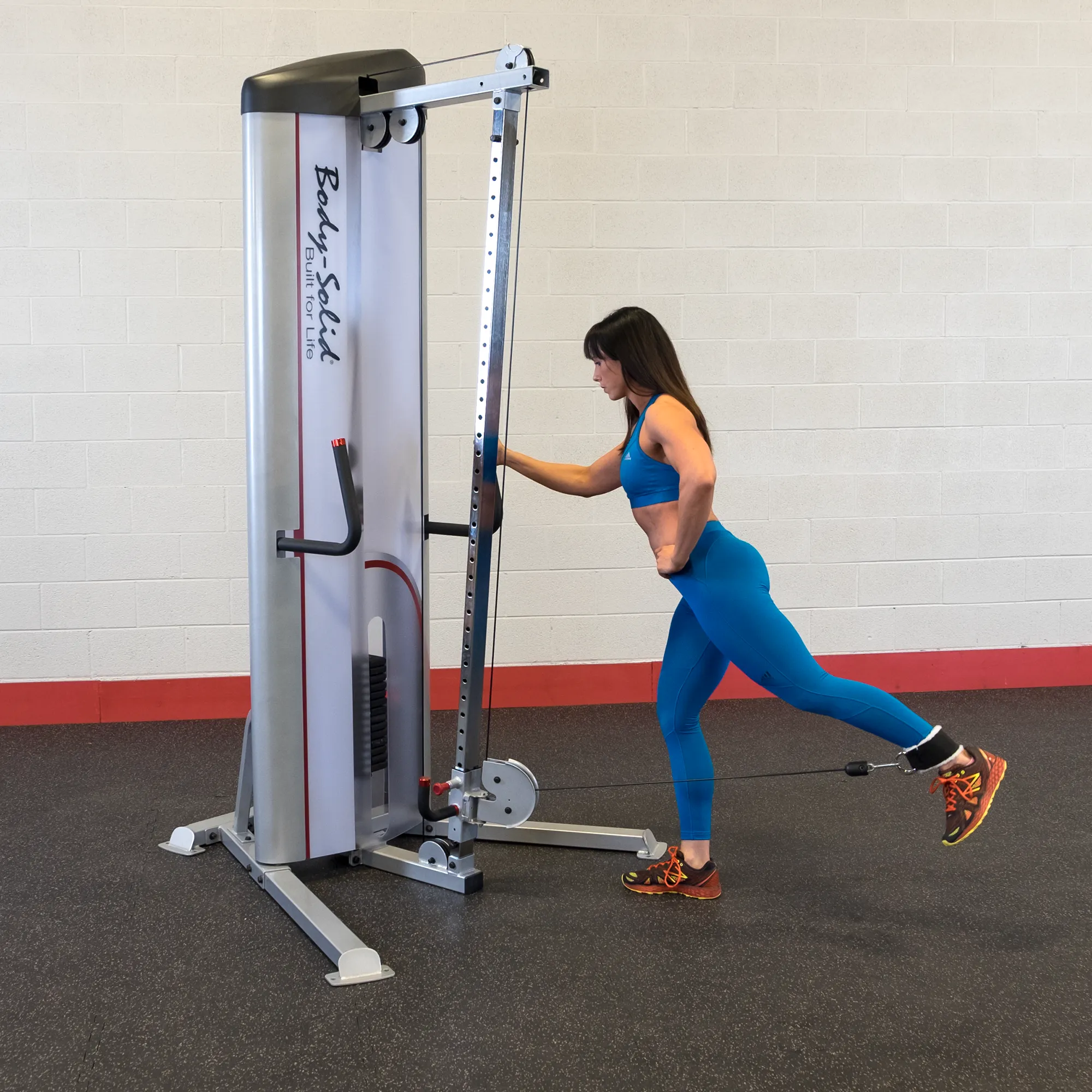Body-Solid Pro Clubline Series II Cable Column S2CC