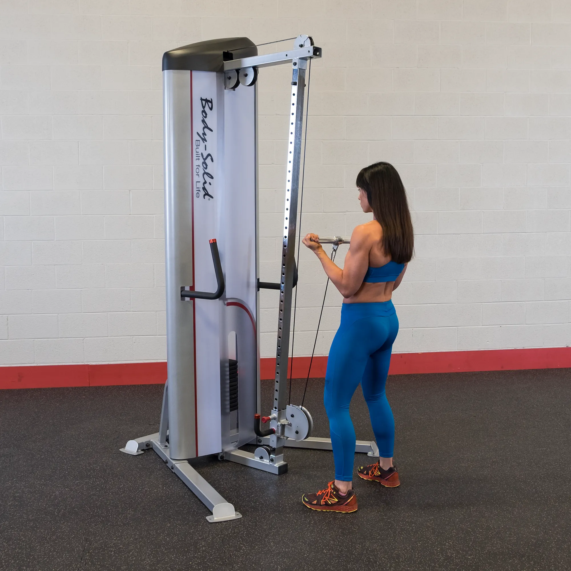 Body-Solid Pro Clubline Series II Cable Column S2CC