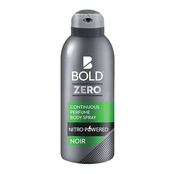 BOLD ZERO NOIR PERFUME BODY SPRAY 120ML