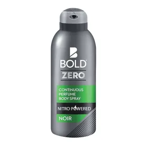 BOLD ZERO NOIR PERFUME BODY SPRAY 120ML
