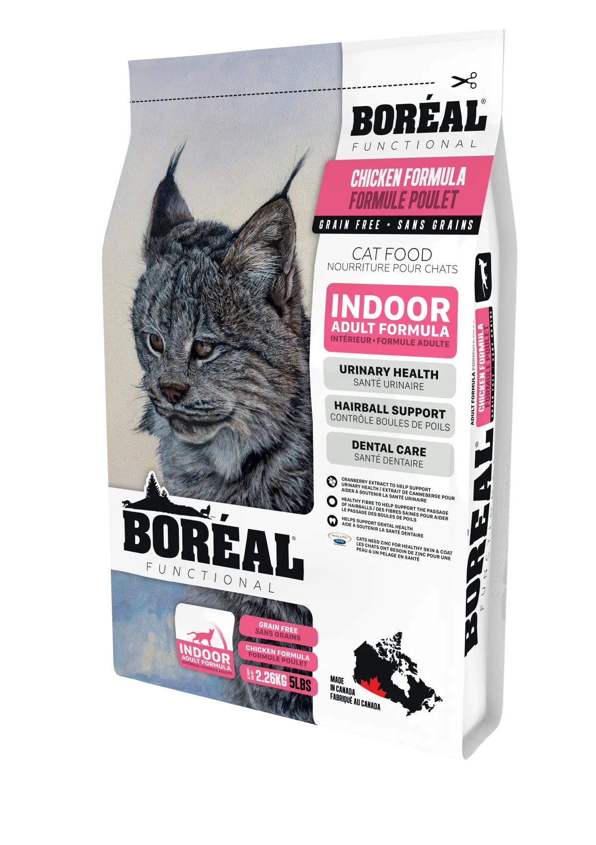 Boreal Functional Cat - Indoor Chicken
