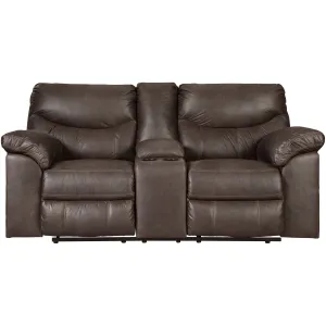 Boxberg Reclining Console Loveseat