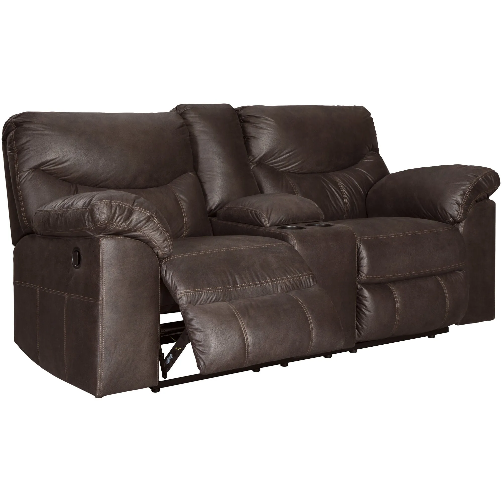 Boxberg Reclining Console Loveseat