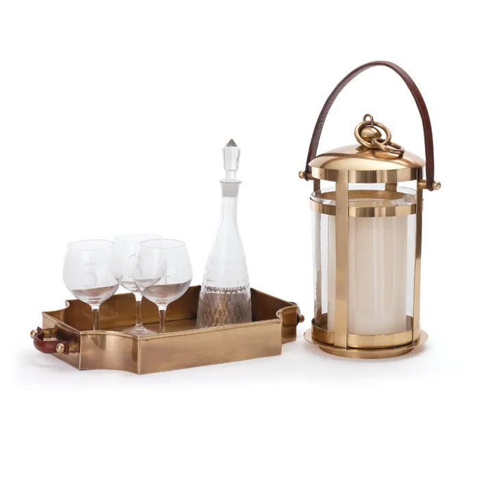 Brass Grandeur Tray