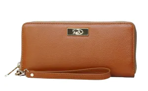 Brown Genuine Leather Soft and Slim Wallet/Purse by ENAAF