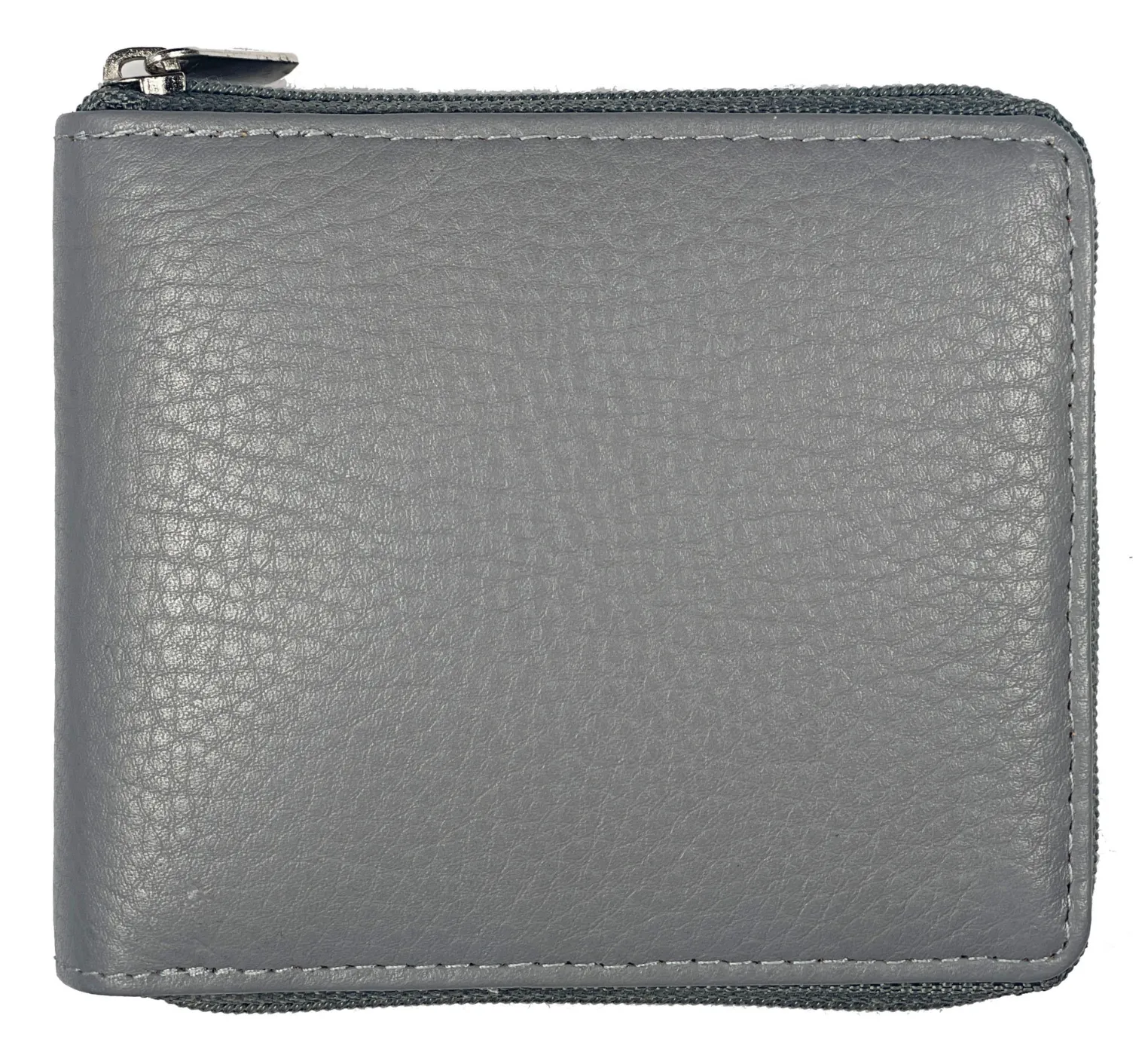 Bullz®  RFID Signal Blocking Zipper Mens Wallet TXB-RF5101