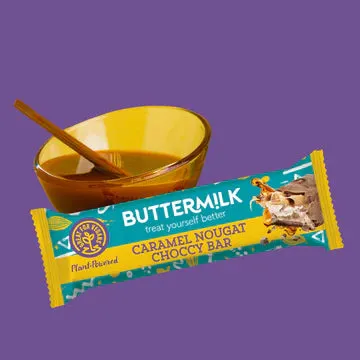 Buttermilk - Plant Based Chocolate - Caramel Nougat