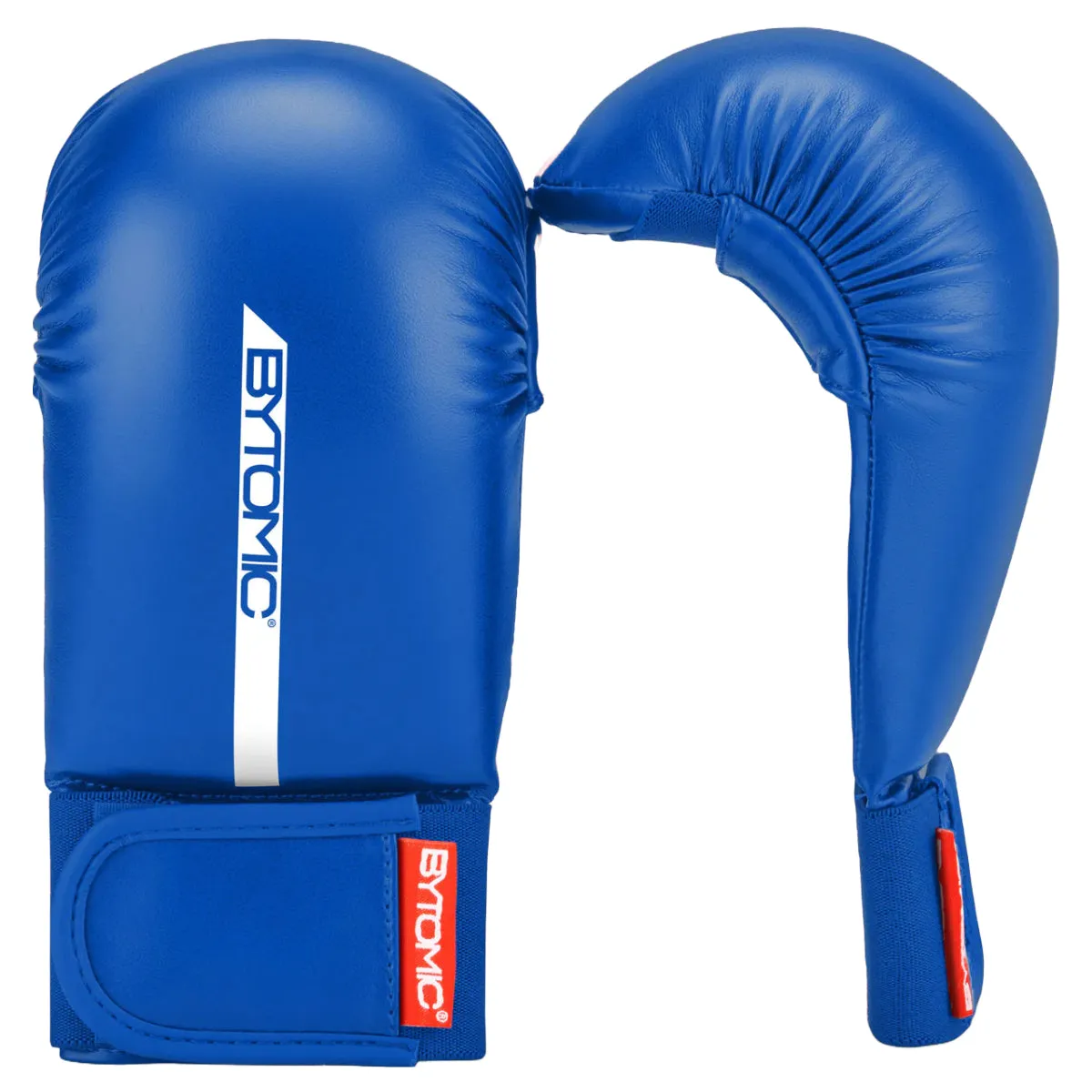 Bytomic Red Label Karate Mitt Without Thumb Blue/White