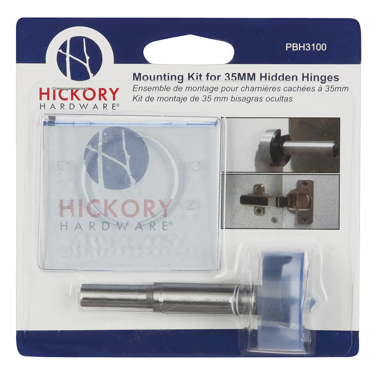 Cabinet Hinge Drill Template