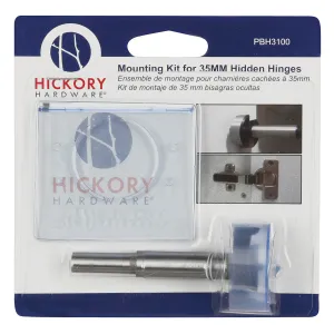 Cabinet Hinge Drill Template