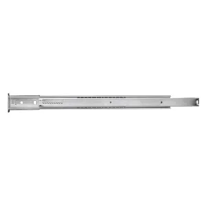 Cadmium Center Mount Drawer Slide