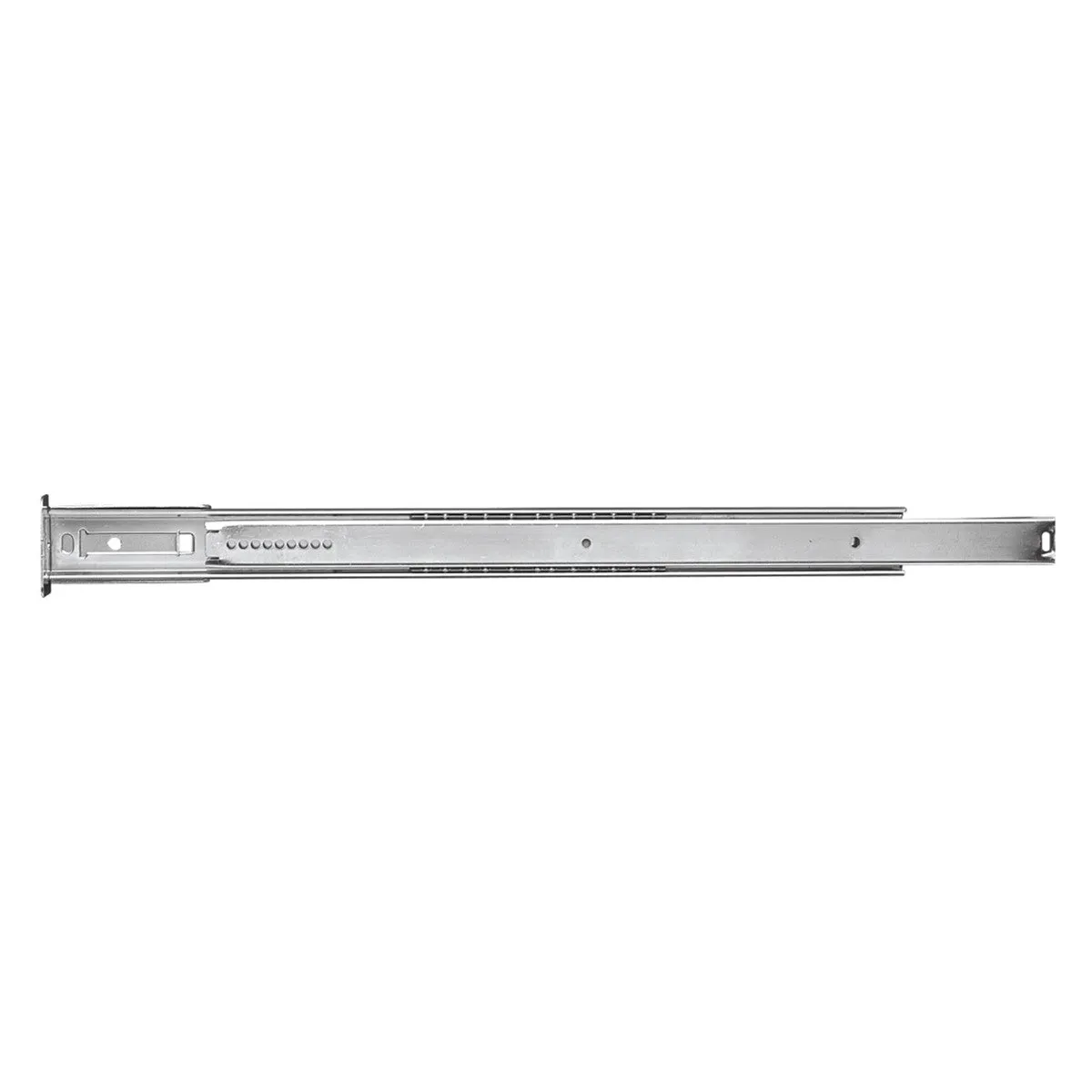 Cadmium Center Mount Drawer Slide