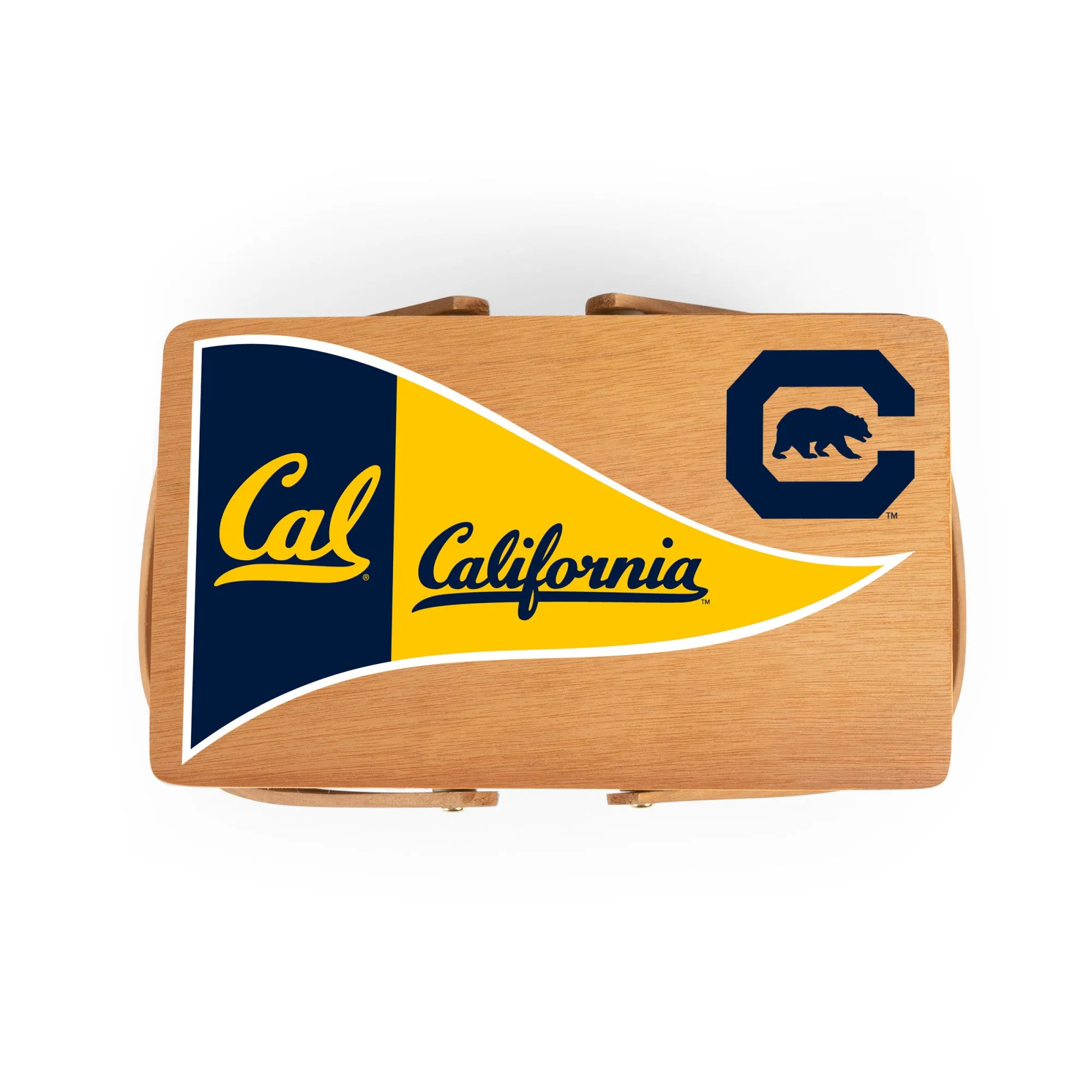 Cal Bears - Poppy Personal Picnic Basket