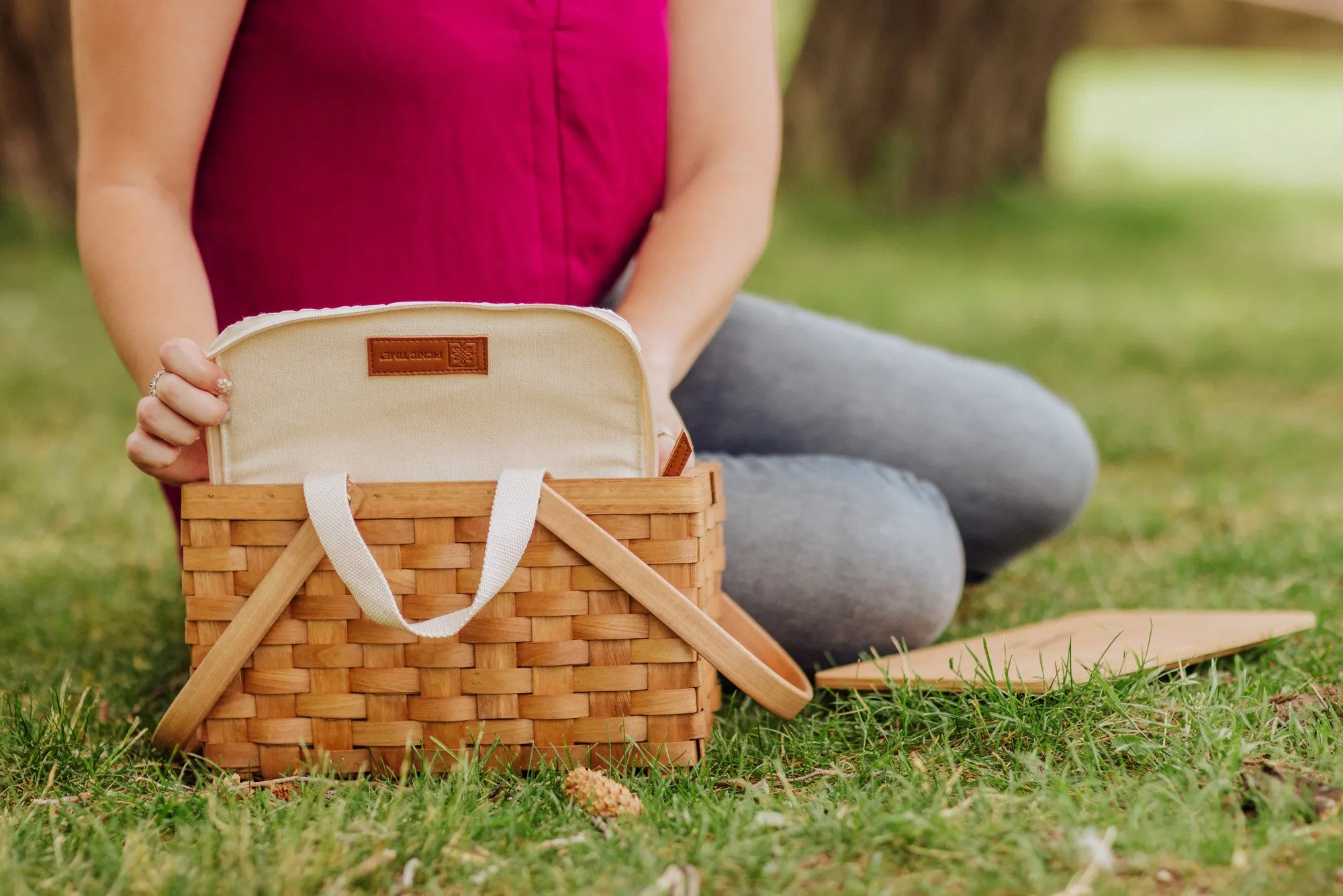 Cal Bears - Poppy Personal Picnic Basket