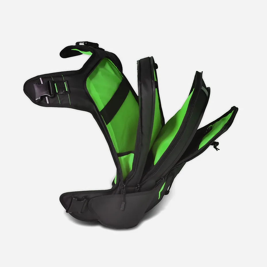 CARBONADO X14 Pache Backpack (Green)