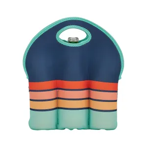Carrier Six Pack Neoprene - Navy Sunrise.