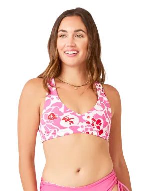 Carve Designs La Jolla Reversible Top - Orchard/Fuchsia - FINAL SALE