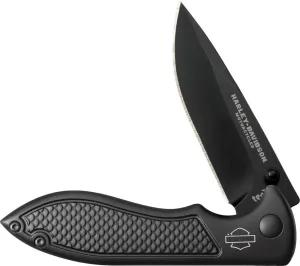 CASE HARLEY TEC X LINERLOCK FOLDING POCKET KNIFE 52221