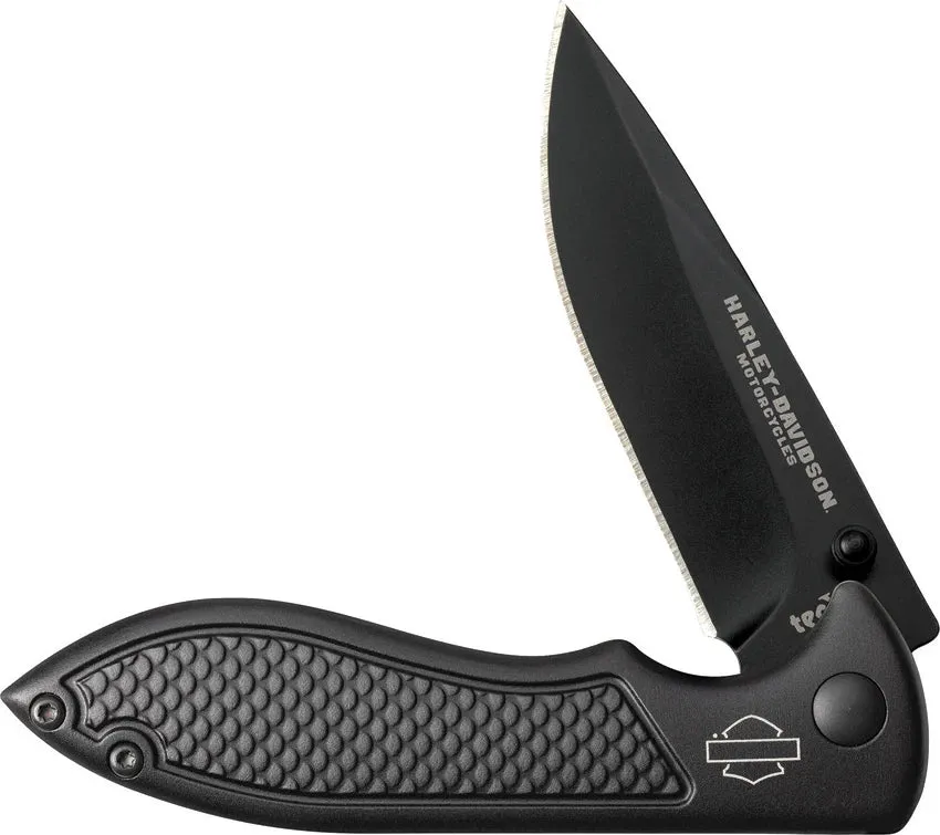CASE HARLEY TEC X LINERLOCK FOLDING POCKET KNIFE 52221