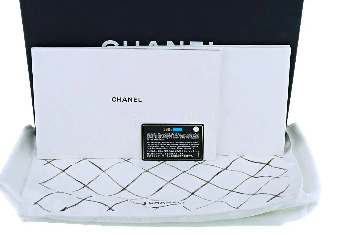 Chanel Black Caviar Jumbo Classic Double Flap Bag GHW