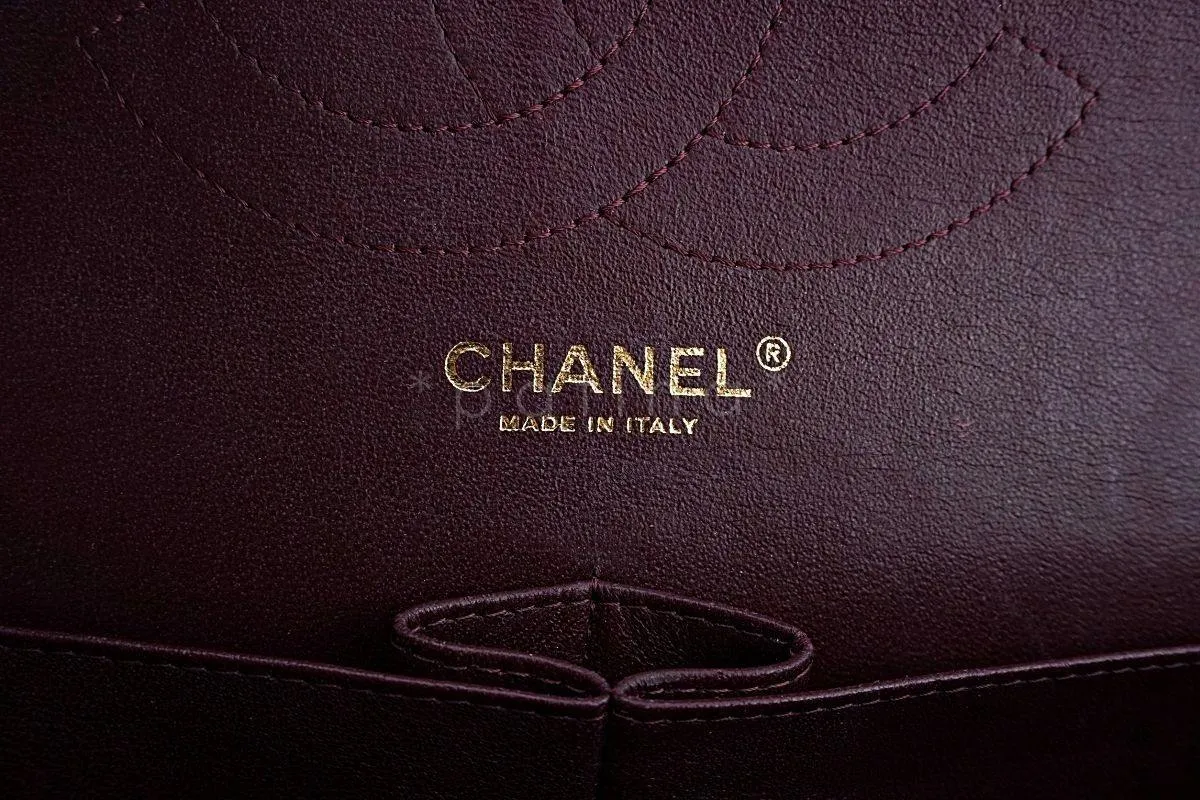 Chanel Black Caviar Jumbo Classic Double Flap Bag GHW