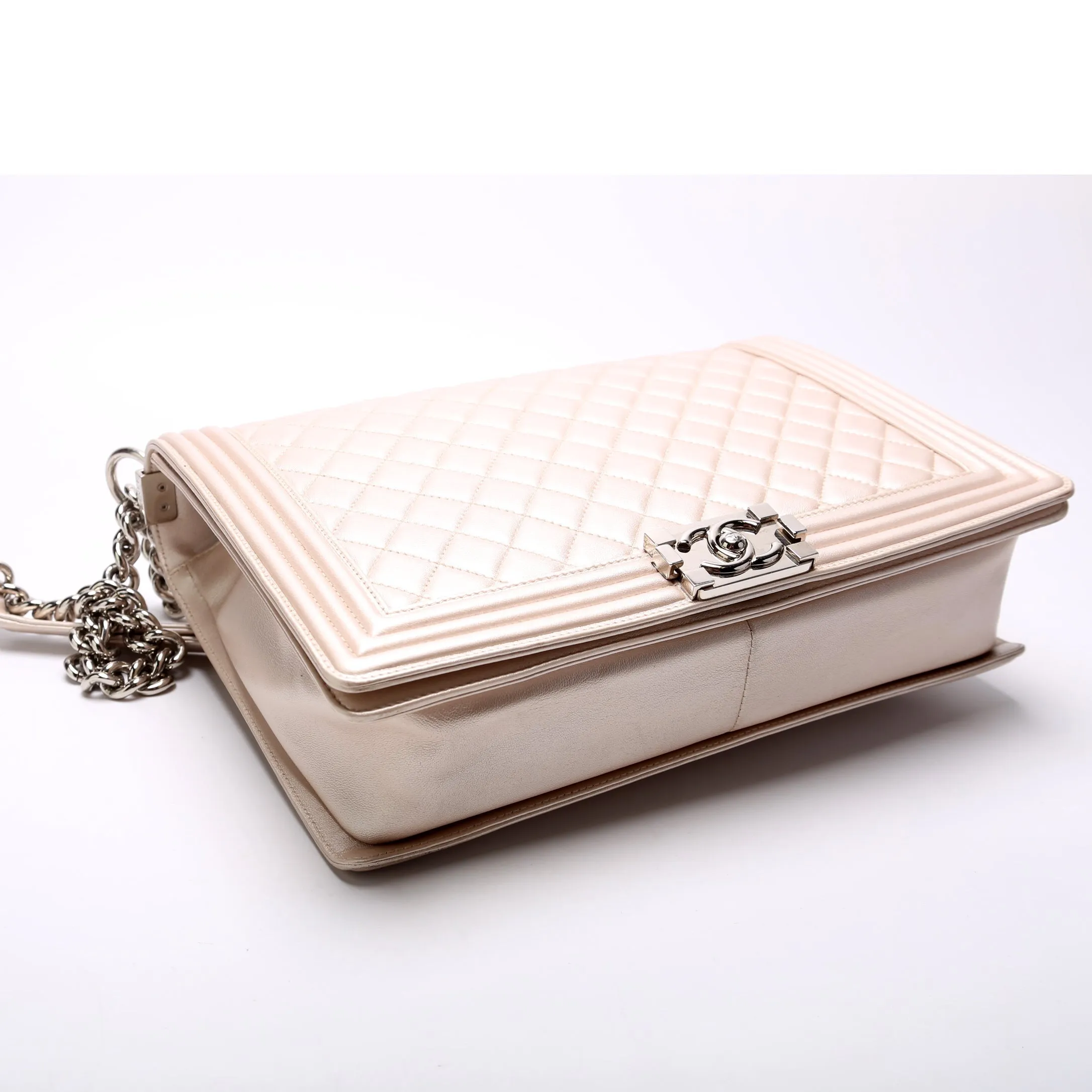 Chanel Boy Flap Large Lambskin