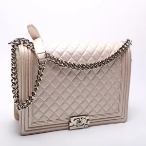 Chanel Boy Flap Large Lambskin