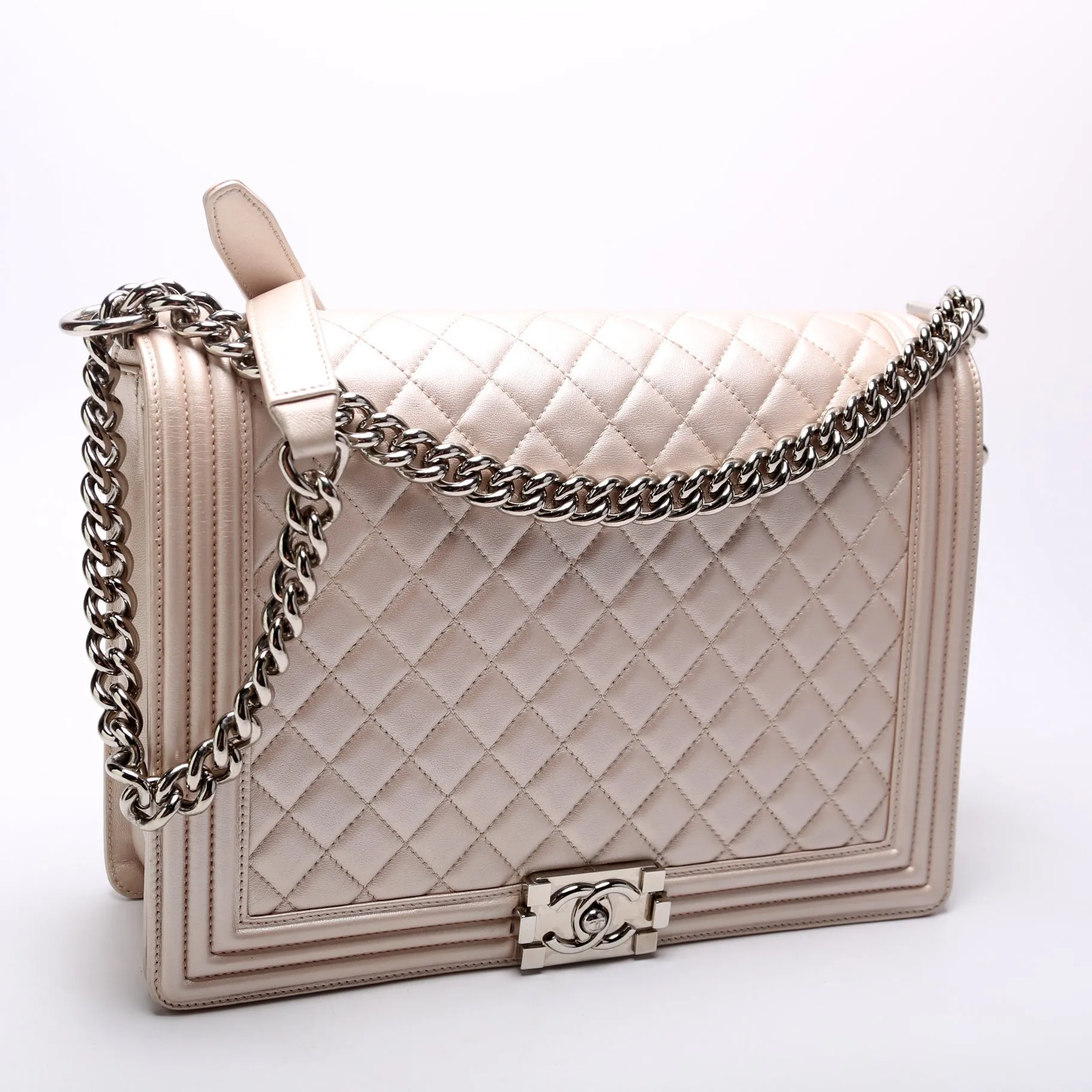 Chanel Boy Flap Large Lambskin
