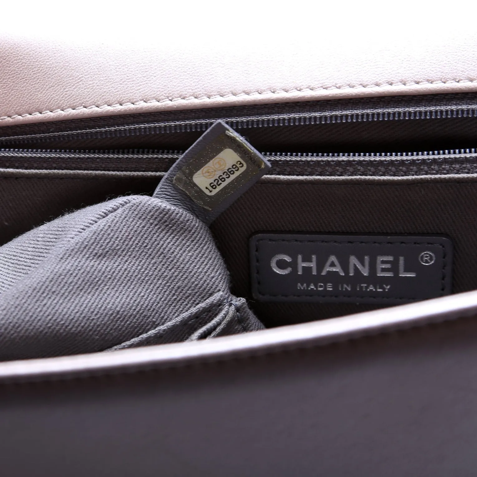 Chanel Boy Flap Large Lambskin