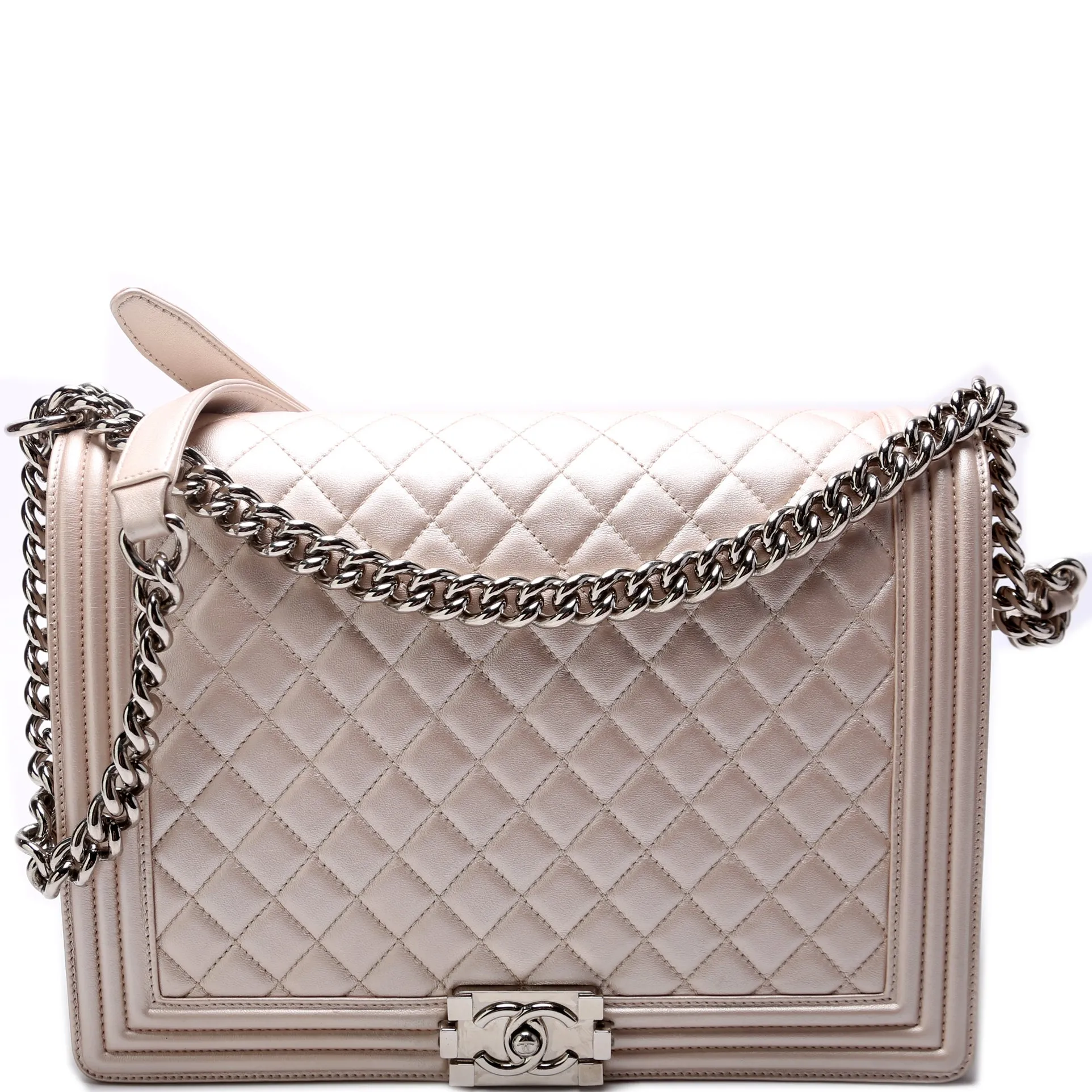 Chanel Boy Flap Large Lambskin