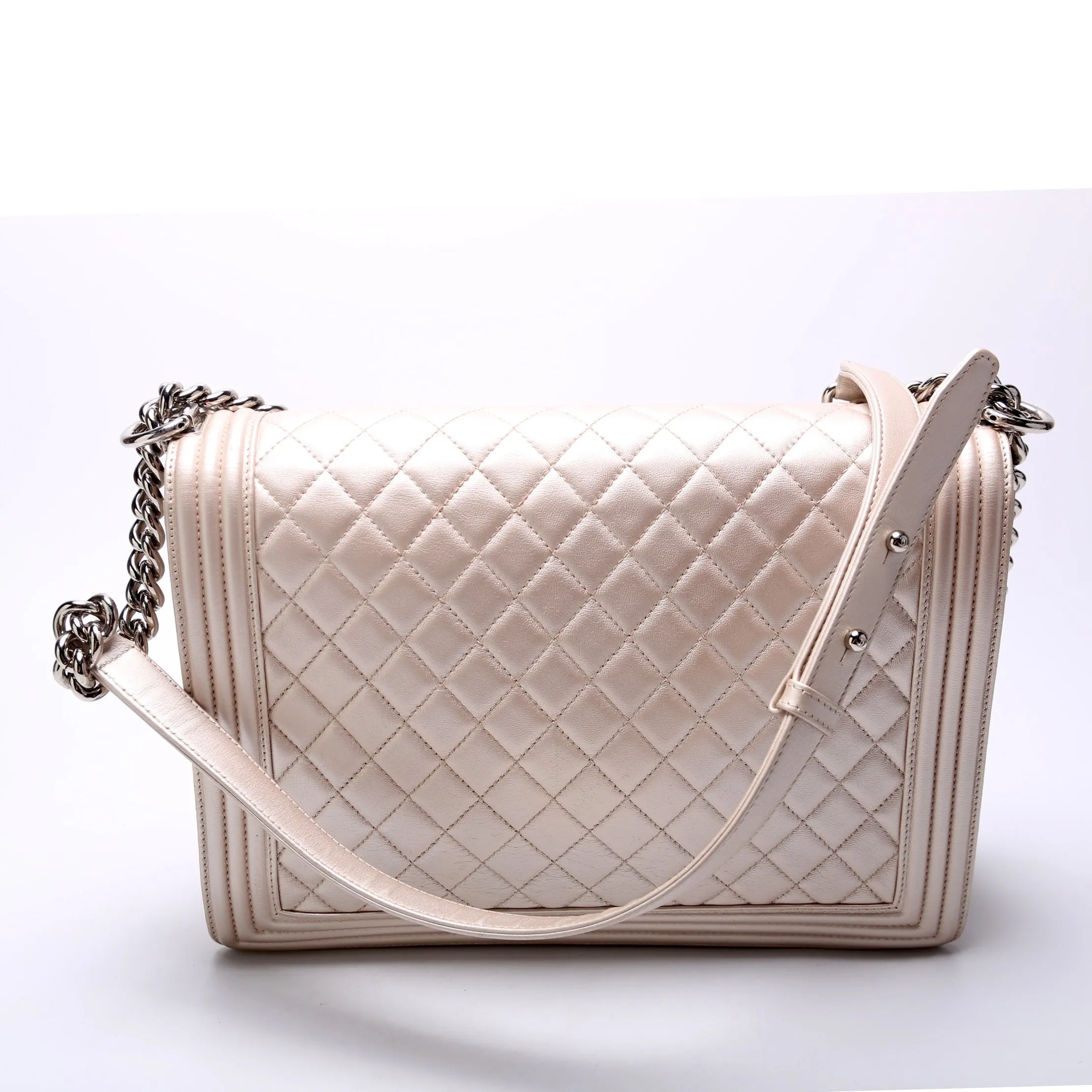 Chanel Boy Flap Large Lambskin