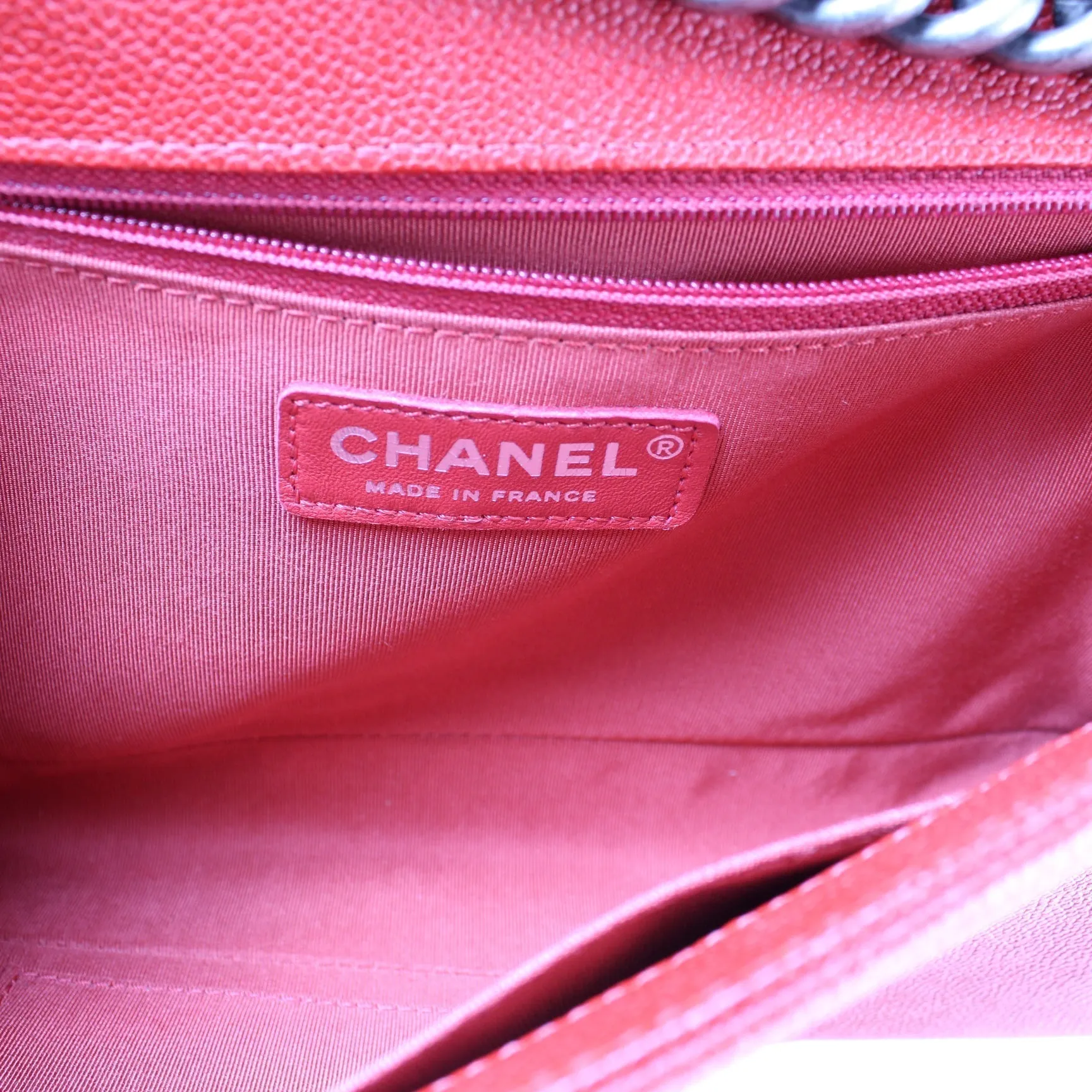 Chanel Boy Flap Medium New Caviar 21-24M