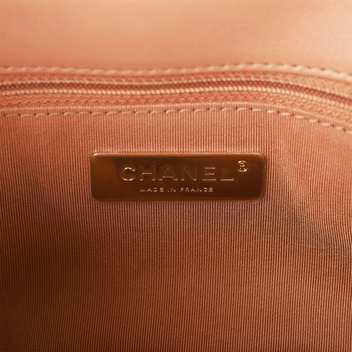 Chanel Medium 19 Flap Bag Caramel Calfskin Mixed Hardware