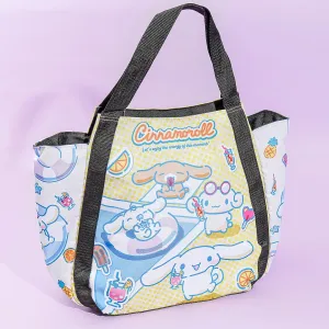 Cinnamoroll Pool Snack Time Balloon Lunch Bag