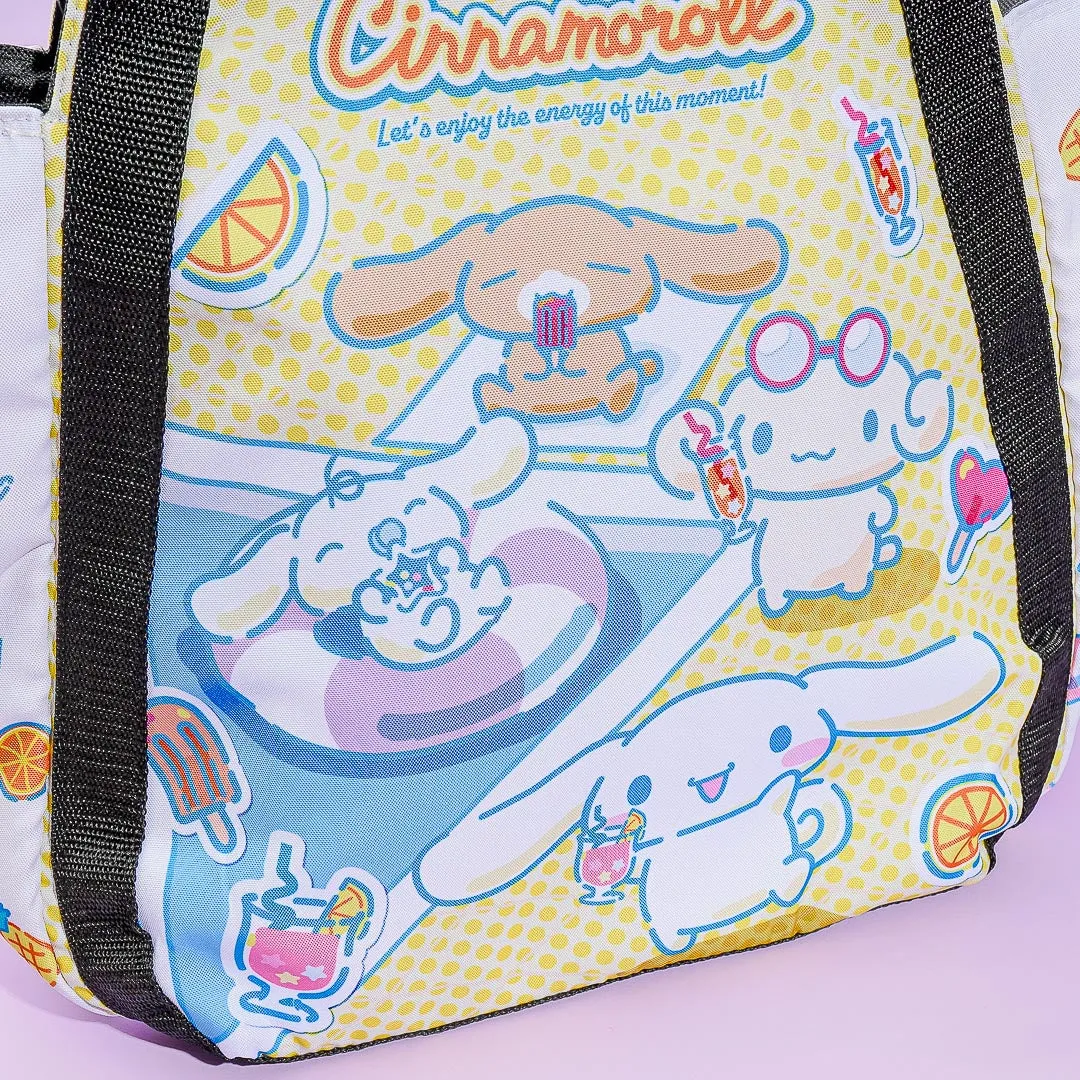 Cinnamoroll Pool Snack Time Balloon Lunch Bag