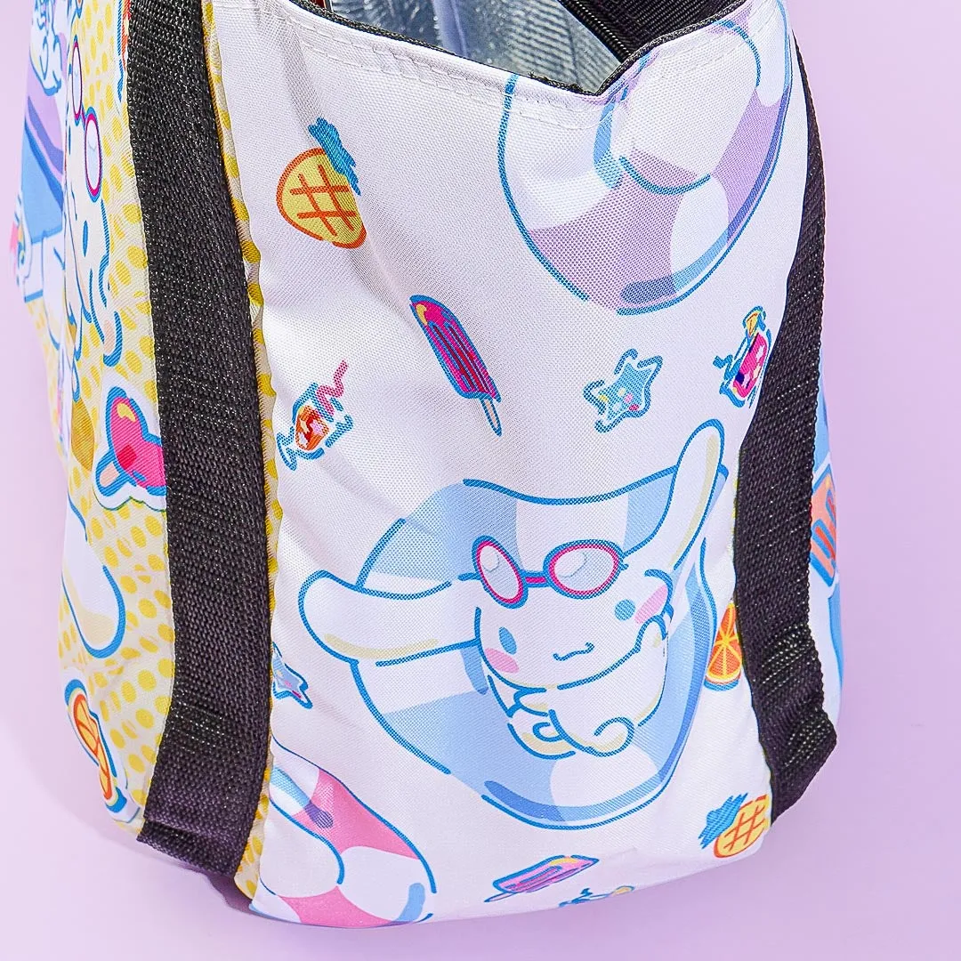 Cinnamoroll Pool Snack Time Balloon Lunch Bag