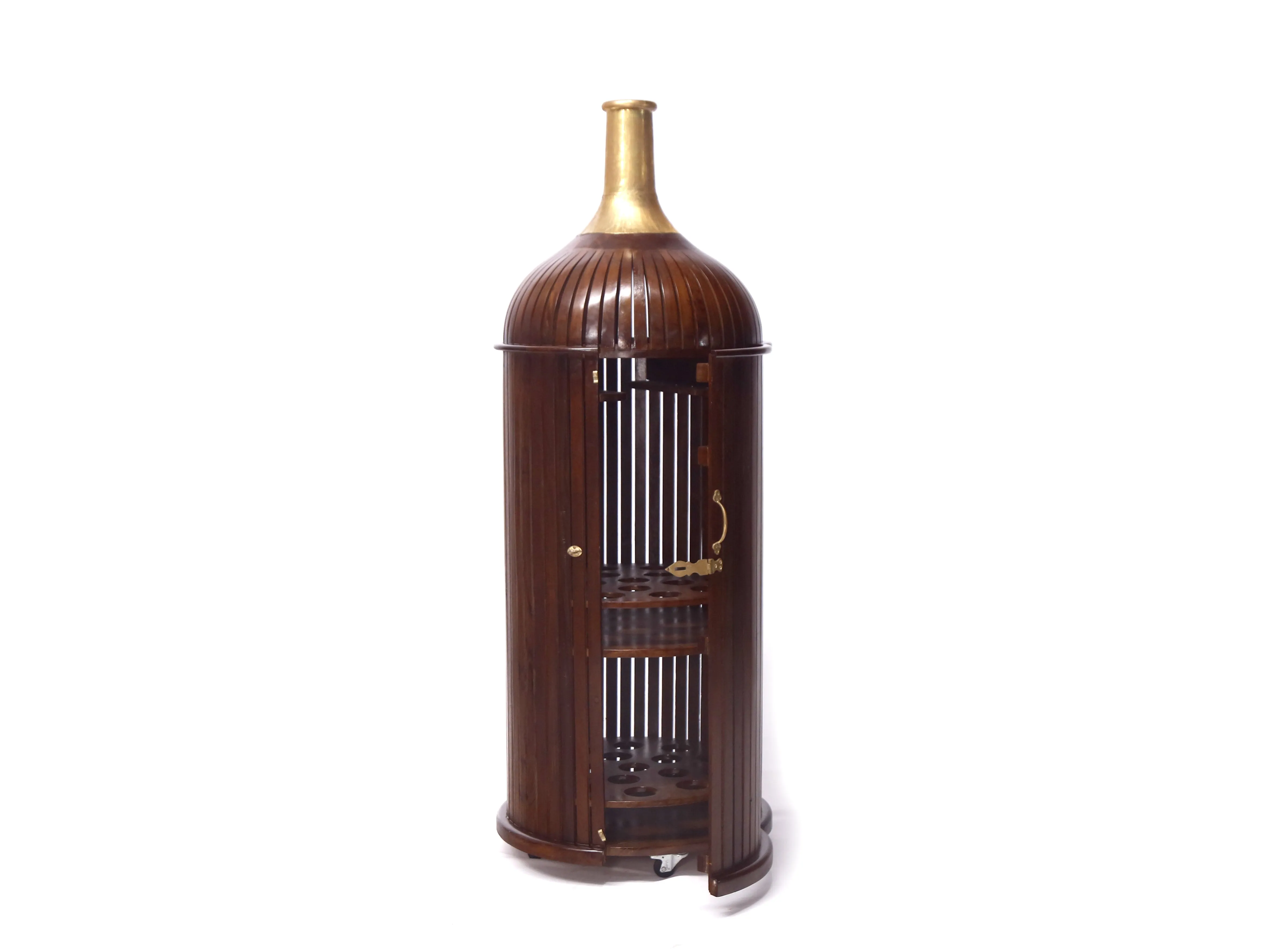 Classy Bottled Shaped Bar