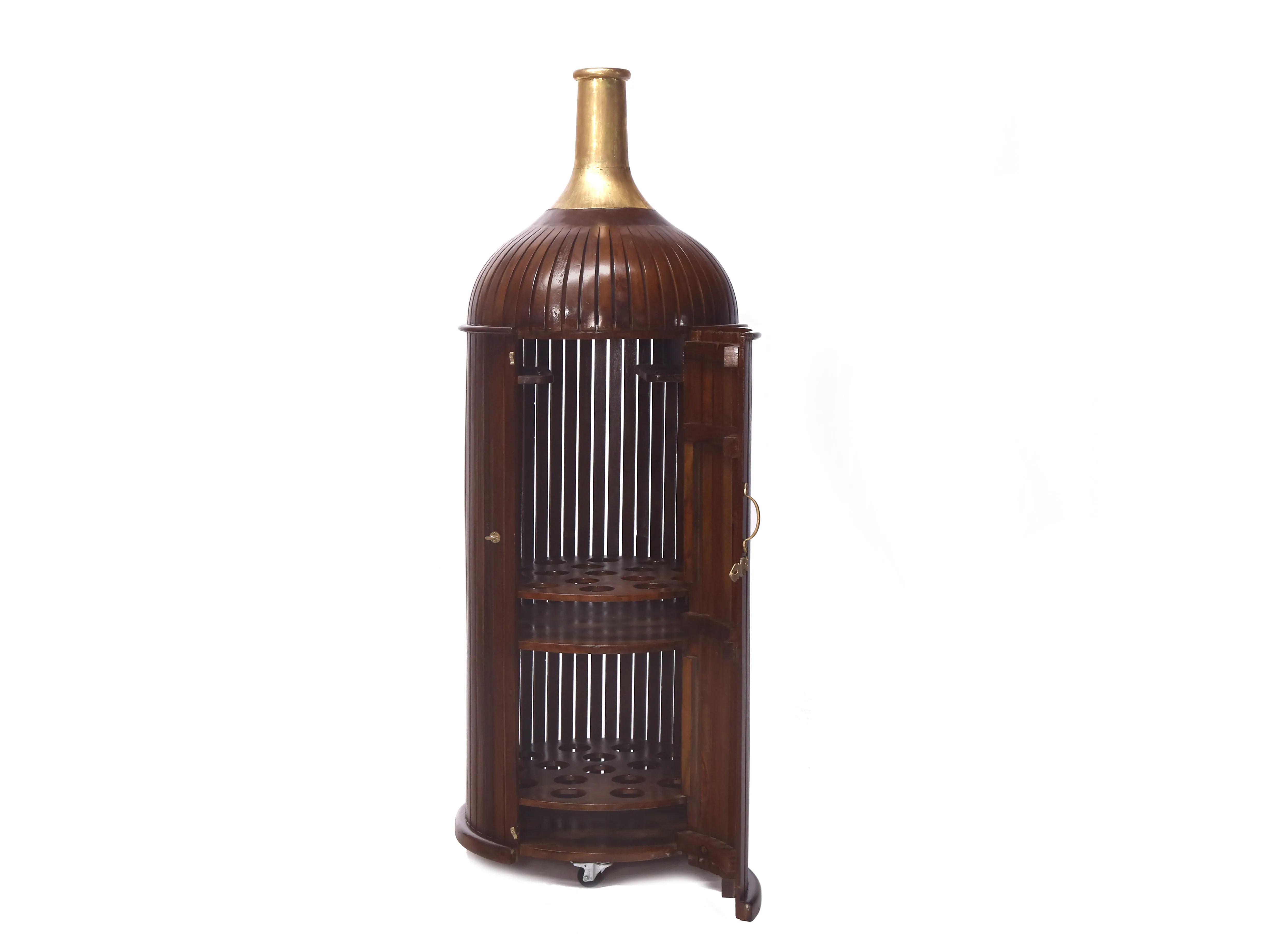 Classy Bottled Shaped Bar