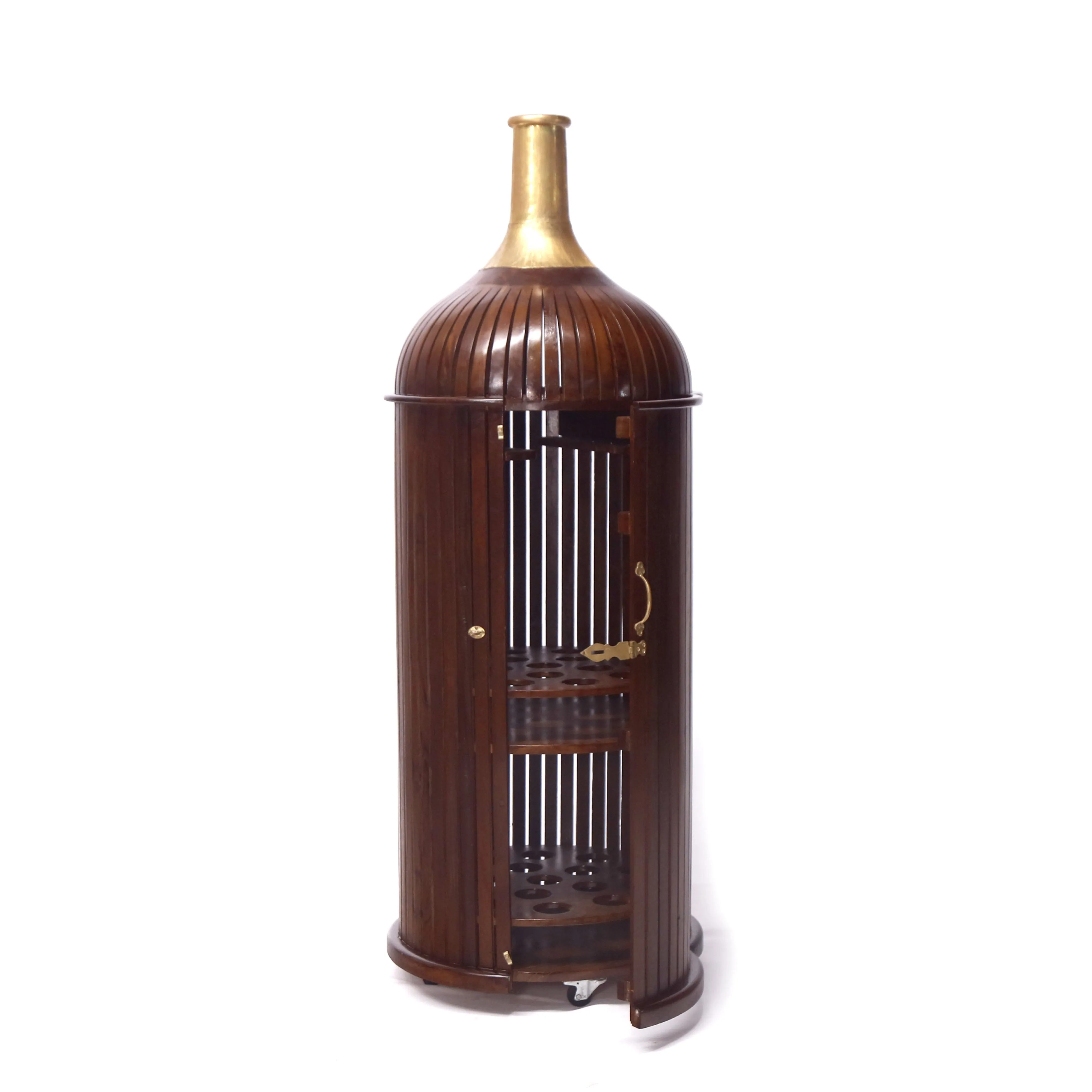 Classy Bottled Shaped Bar