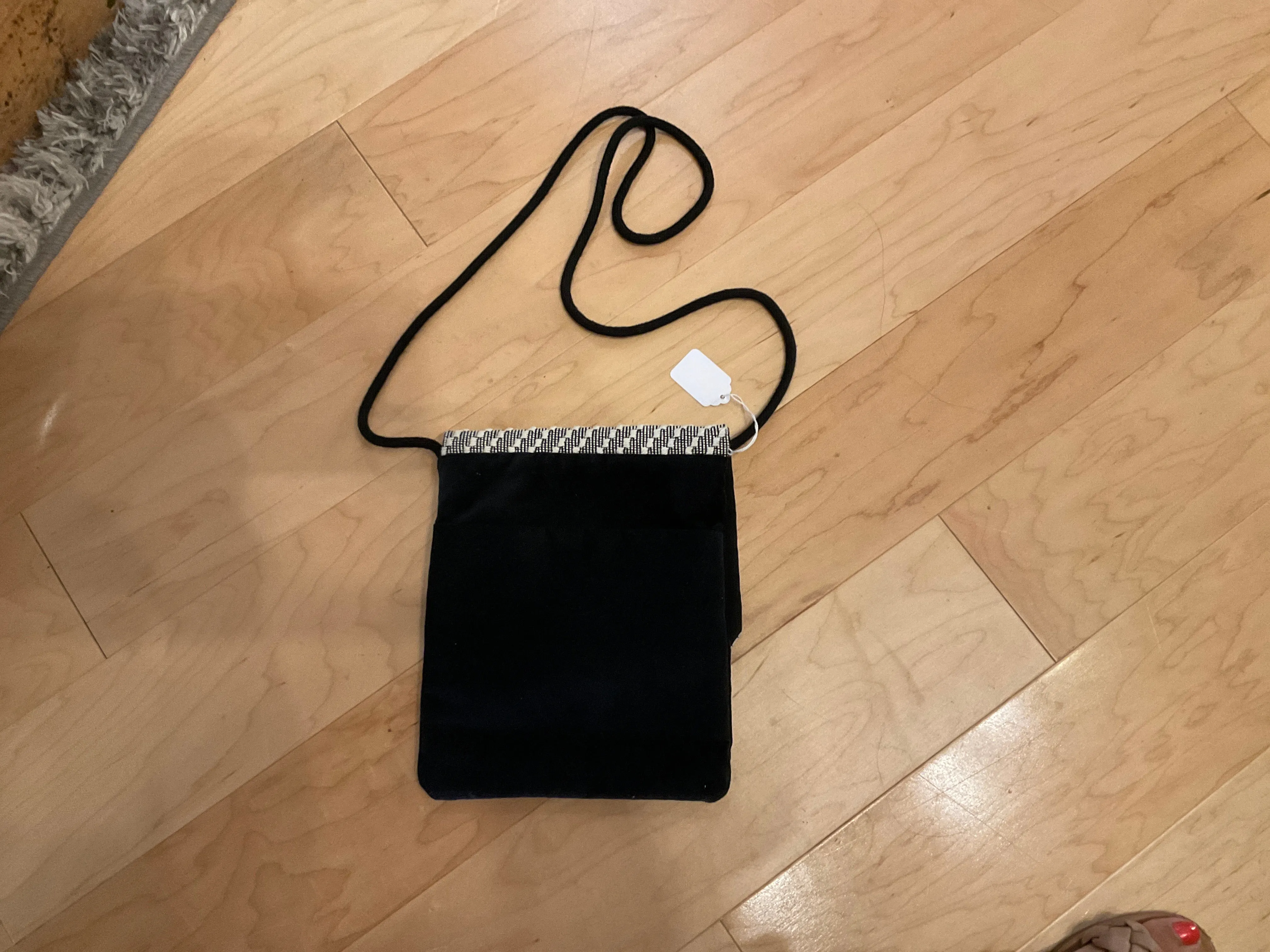 {{Client Code}} BLACK UNKNOWN CROSSBODY BAG
