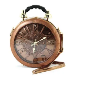 Clock Purse